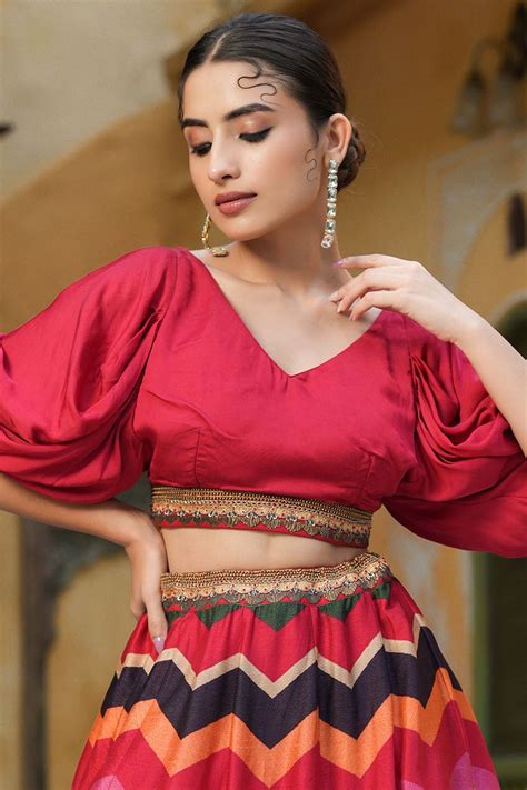 crop top lehenga indian|crop top lehenga online shopping.